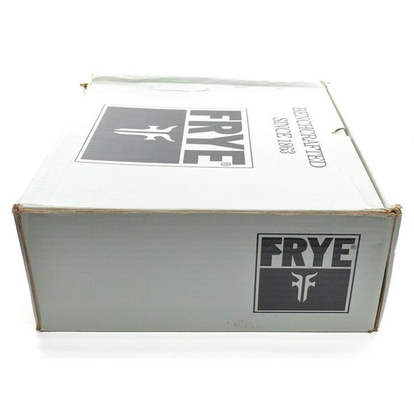 Frye Lynn Strap Short Leather Moto Chelsea Boot 6 M New - Picture 6 of 6